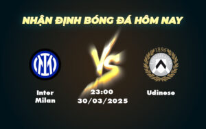 inter milan udinese 30 03 seria a
