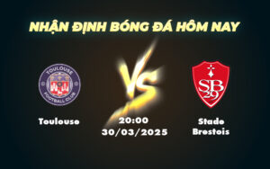 toulouse stade brestois 30 03 ligue 1