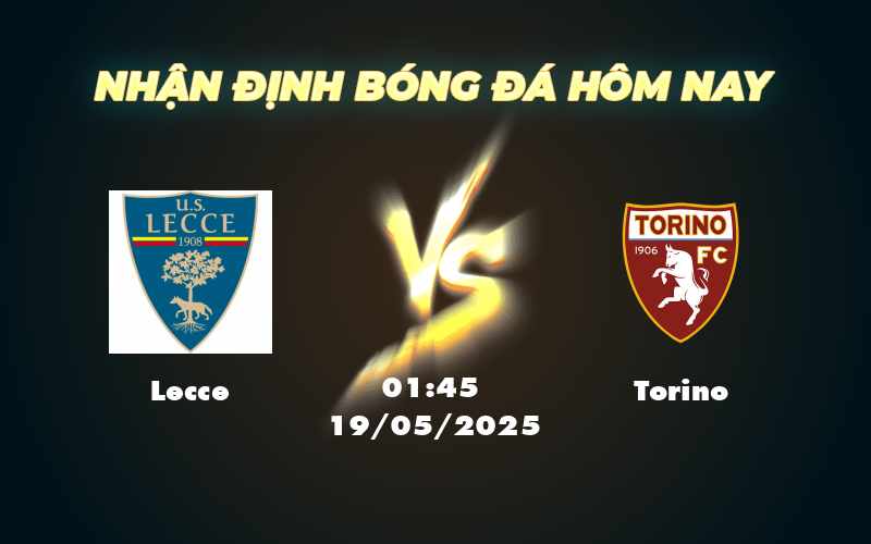 lecce torino 19 05 seria a