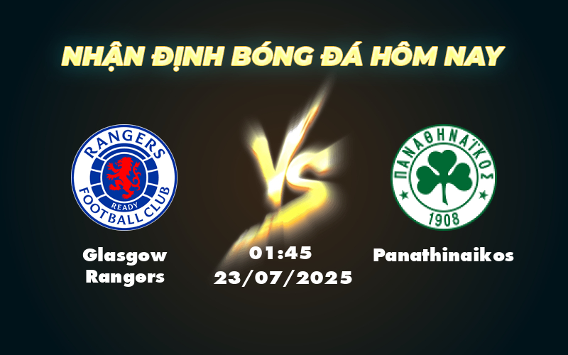 glasgow rangers panathinaikos 23 07 c1
