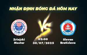 zrinjski mostar slovan bratislava 30 07 c1